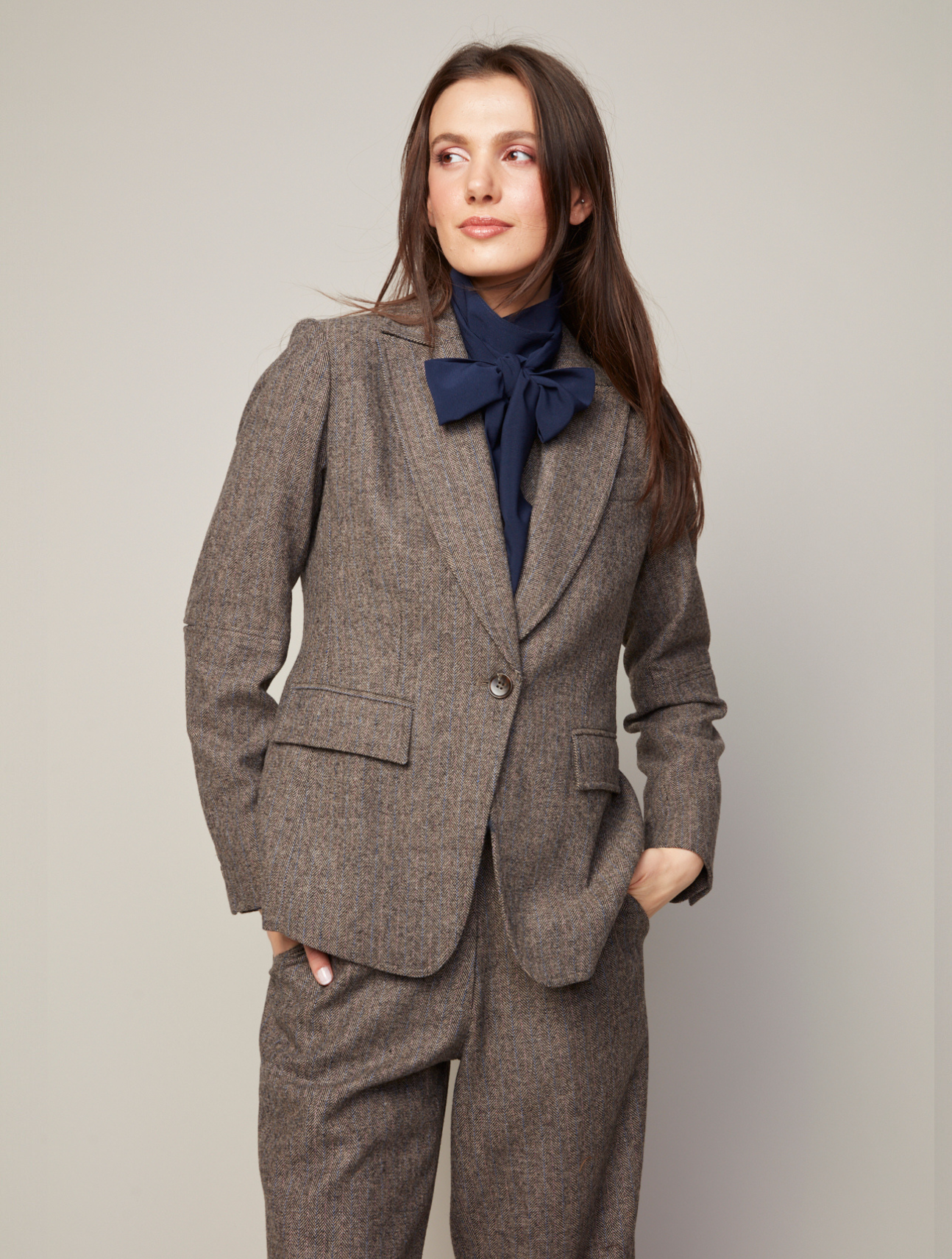 Hunter Tweed Blazer