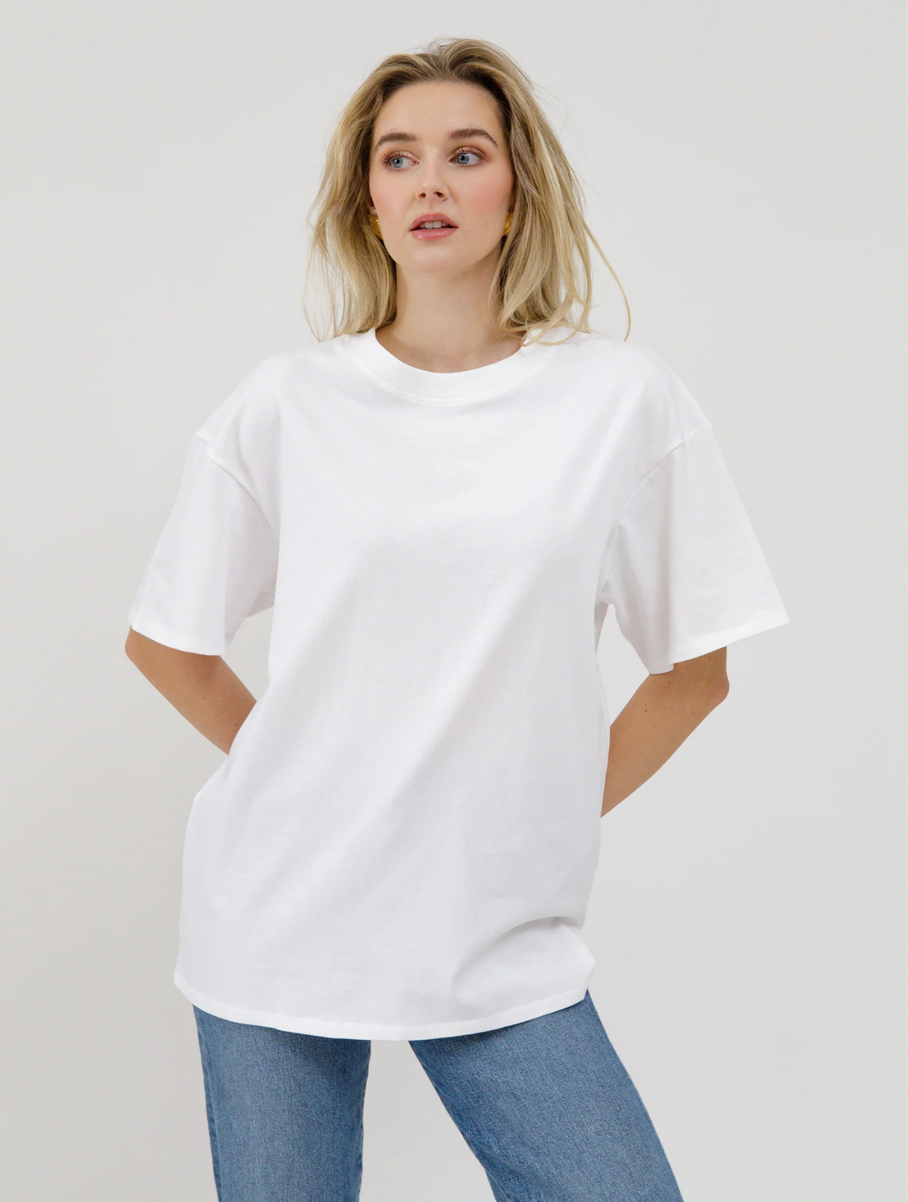 Oversized Boxy Tee