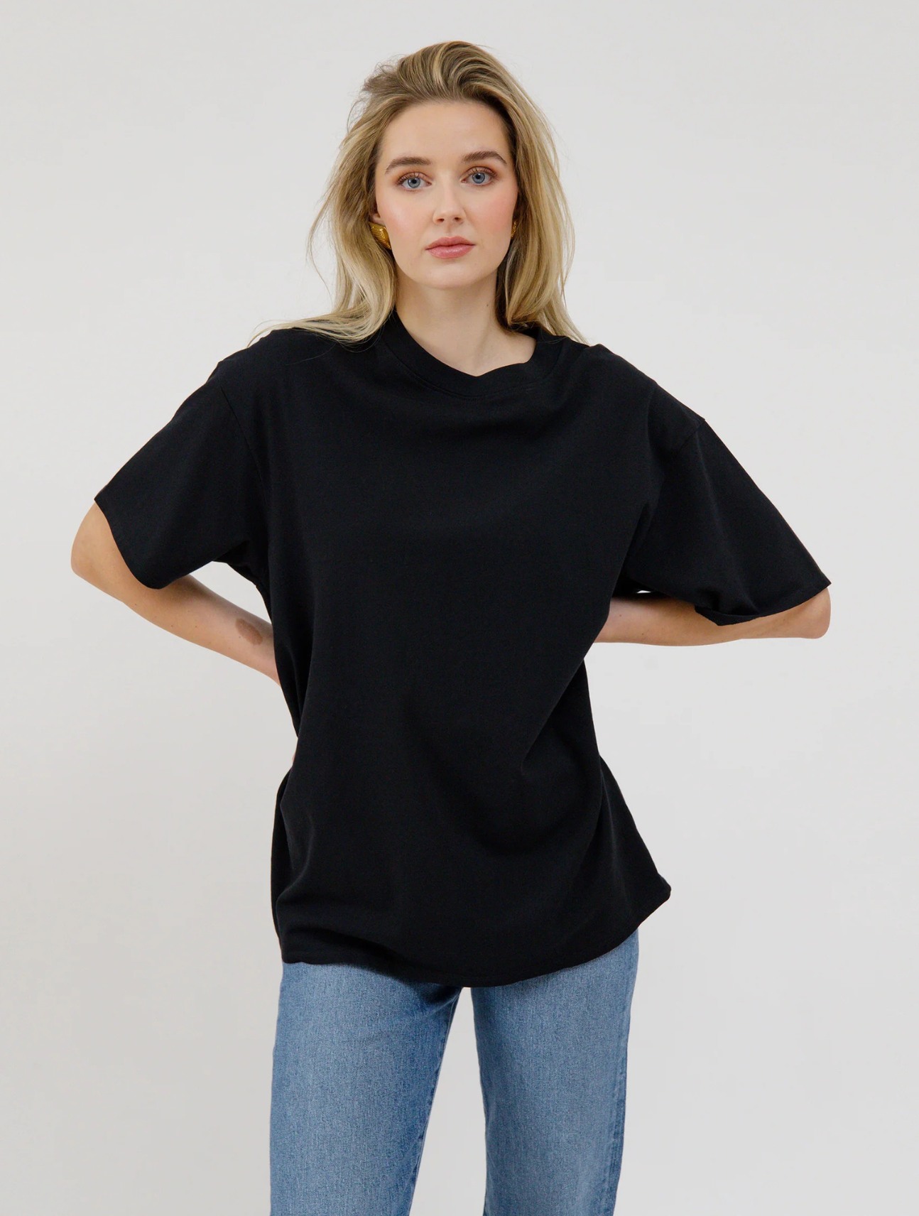 Oversized Boxy Tee