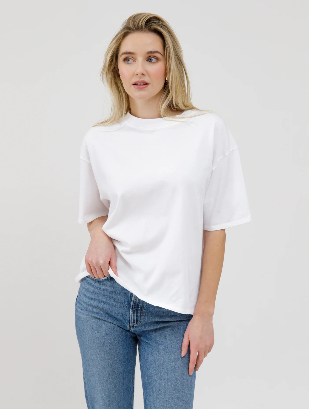 Boxy Tee
