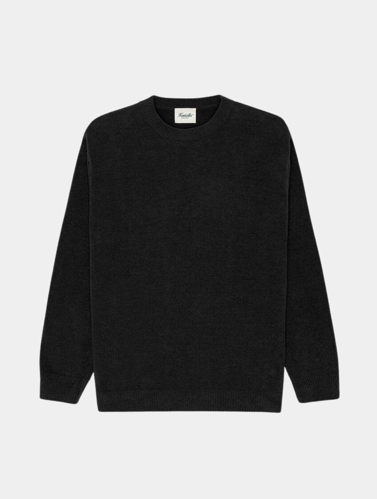 Textured Knit Crew