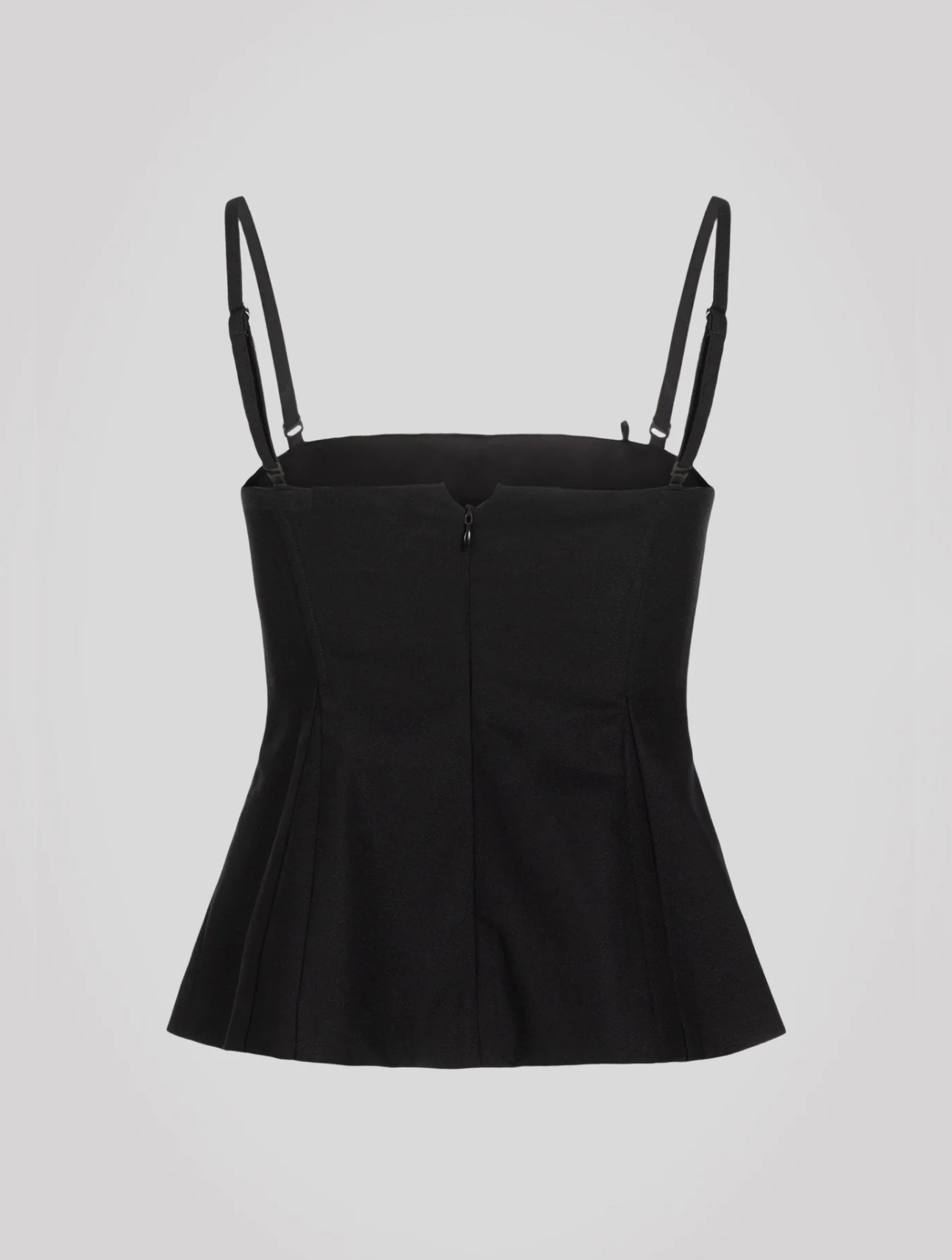 Calais Peplum Bustier