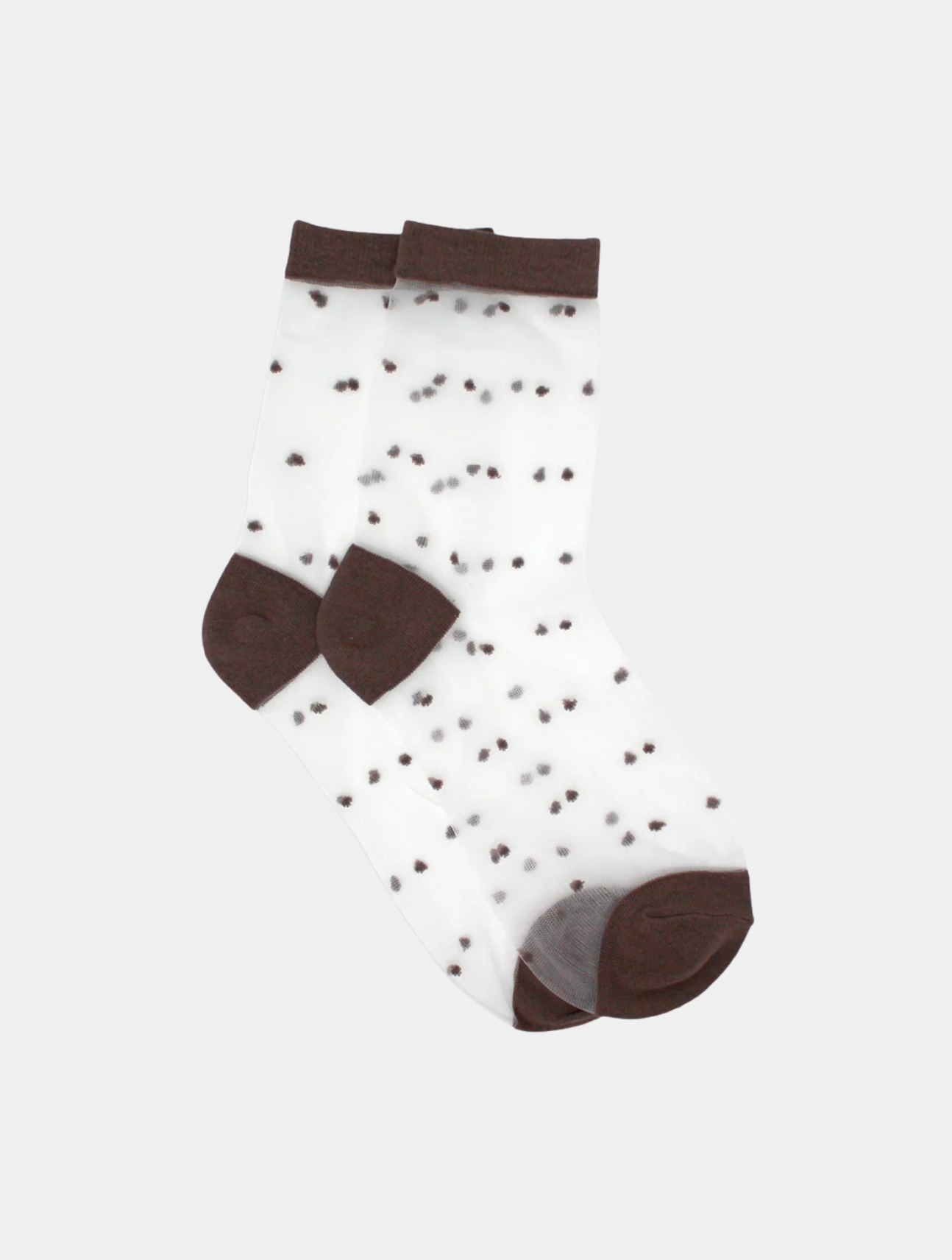 Sheer Dot Socks