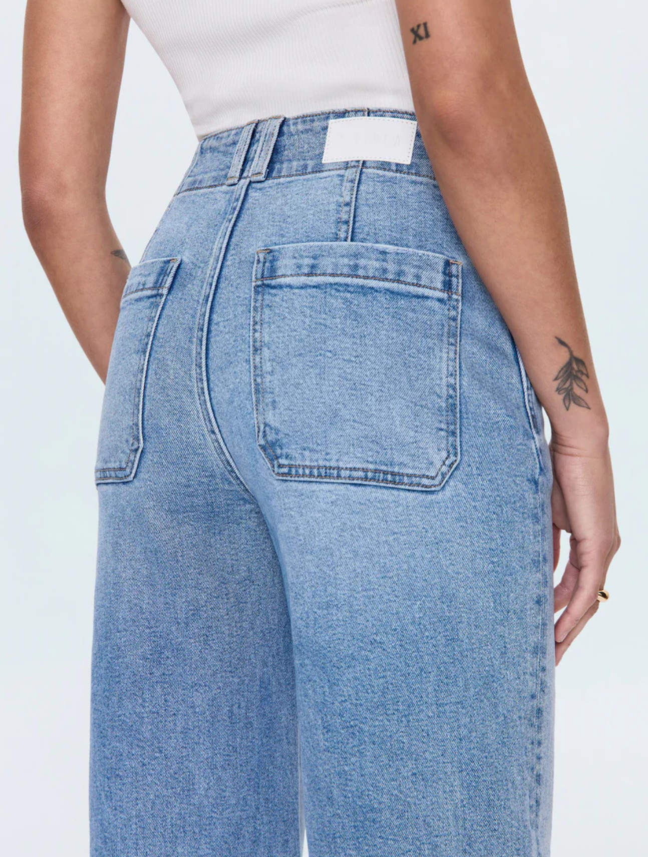 Lana Ultra High Rise Wide Leg
