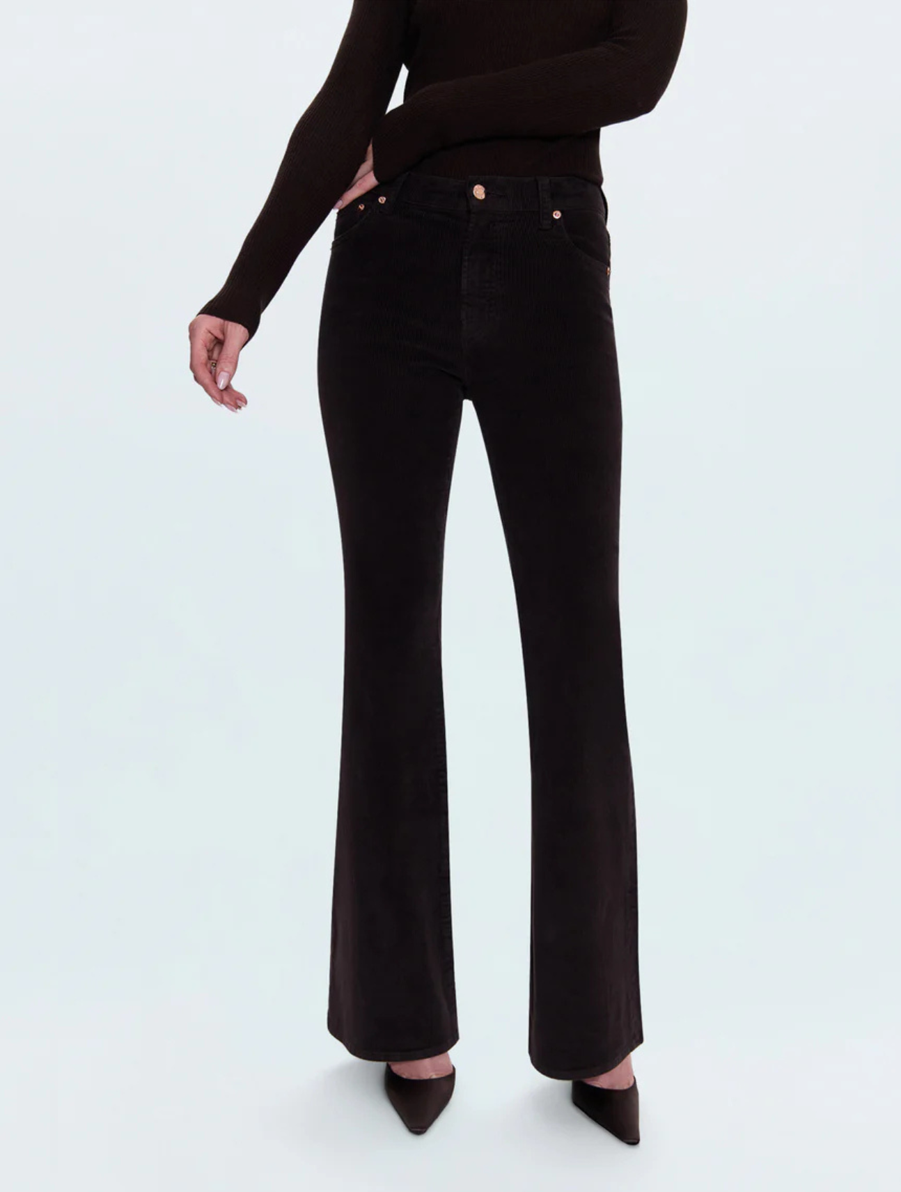 Kinsley Mid Rise Ultra Flare