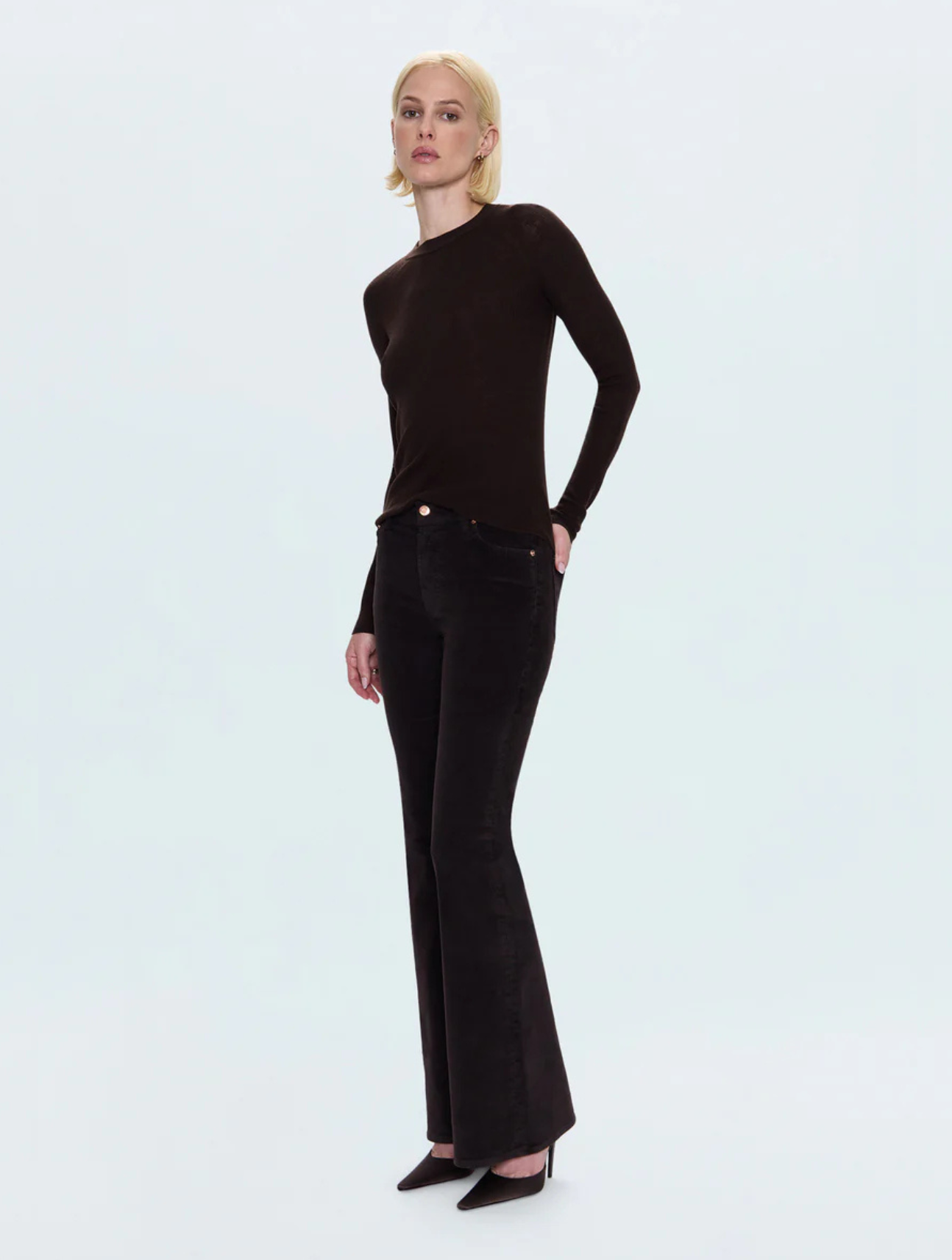 Kinsley Mid Rise Ultra Flare