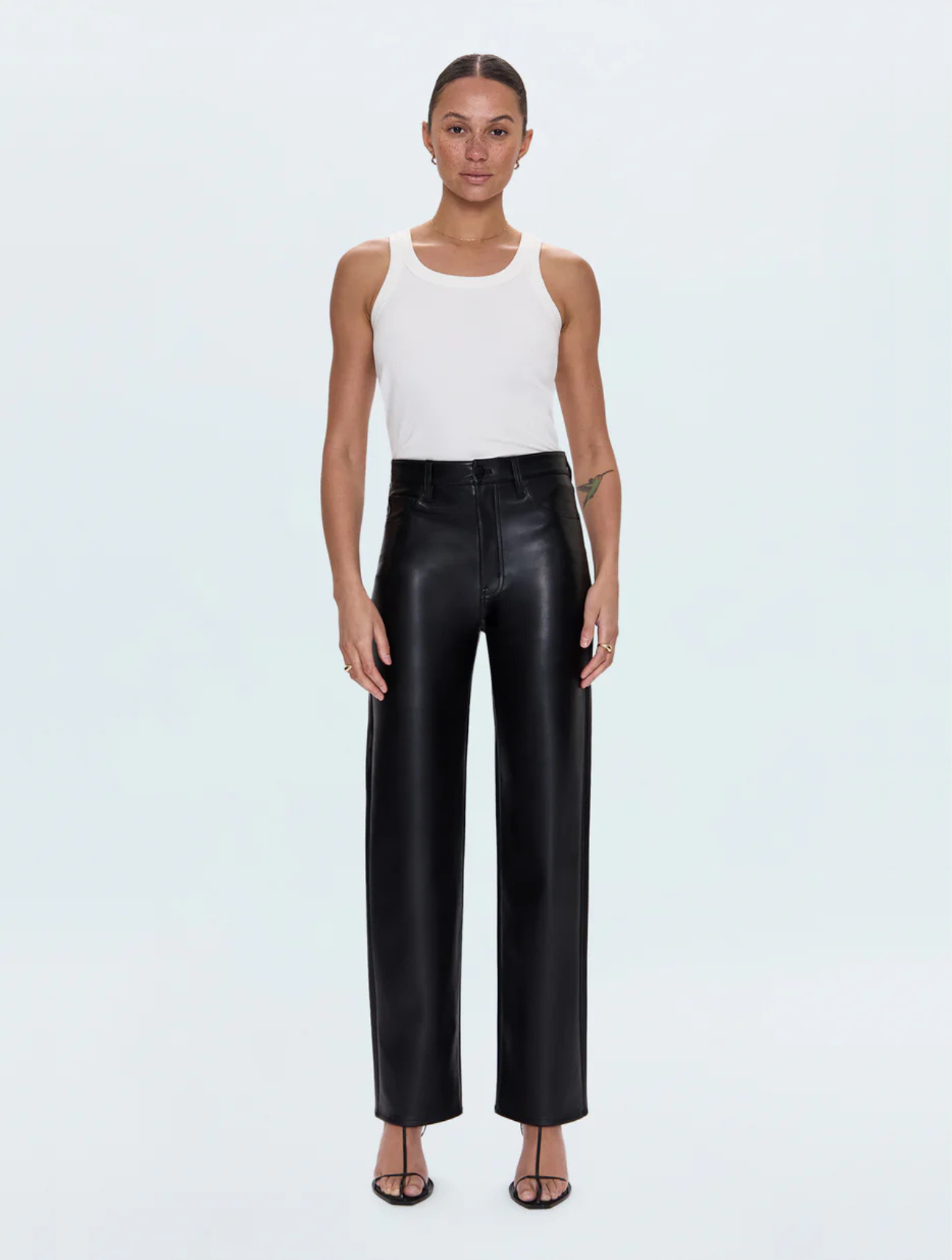 Cassie Super High Rise Straight