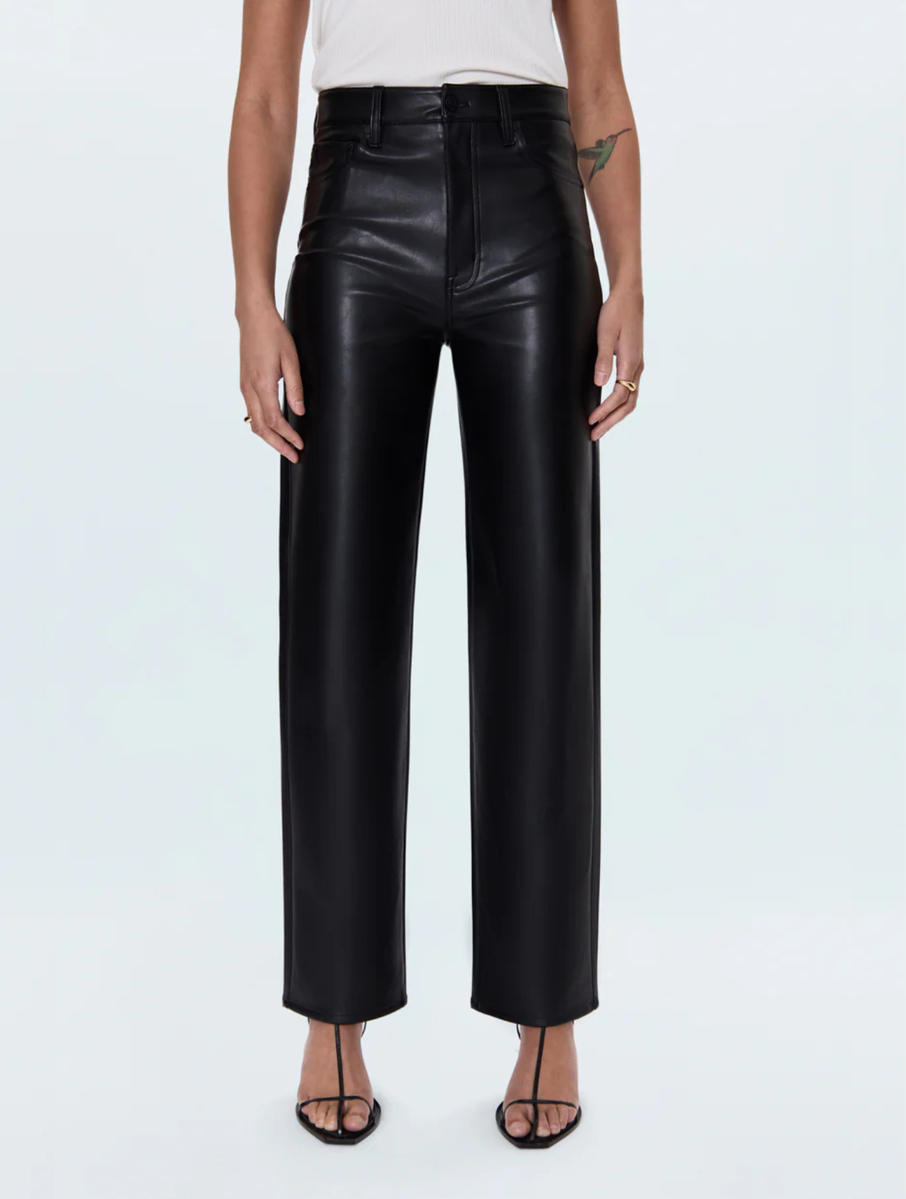 Cassie Super High Rise Straight