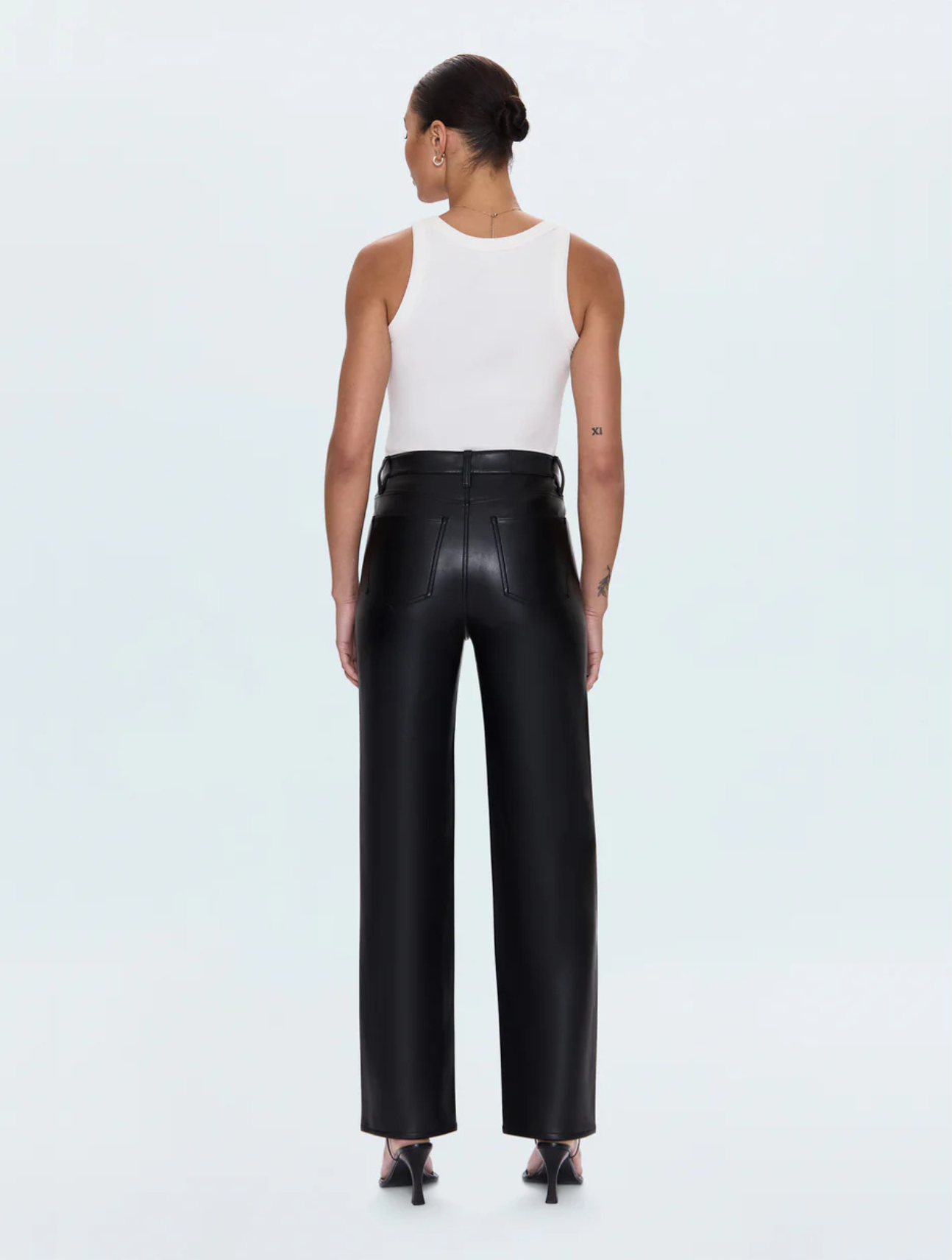 Cassie Super High Rise Straight
