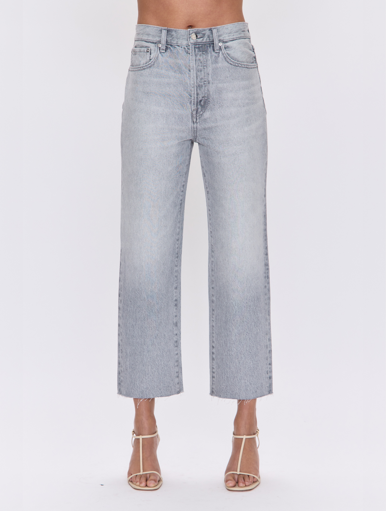 Cassie Super High Rise Straight