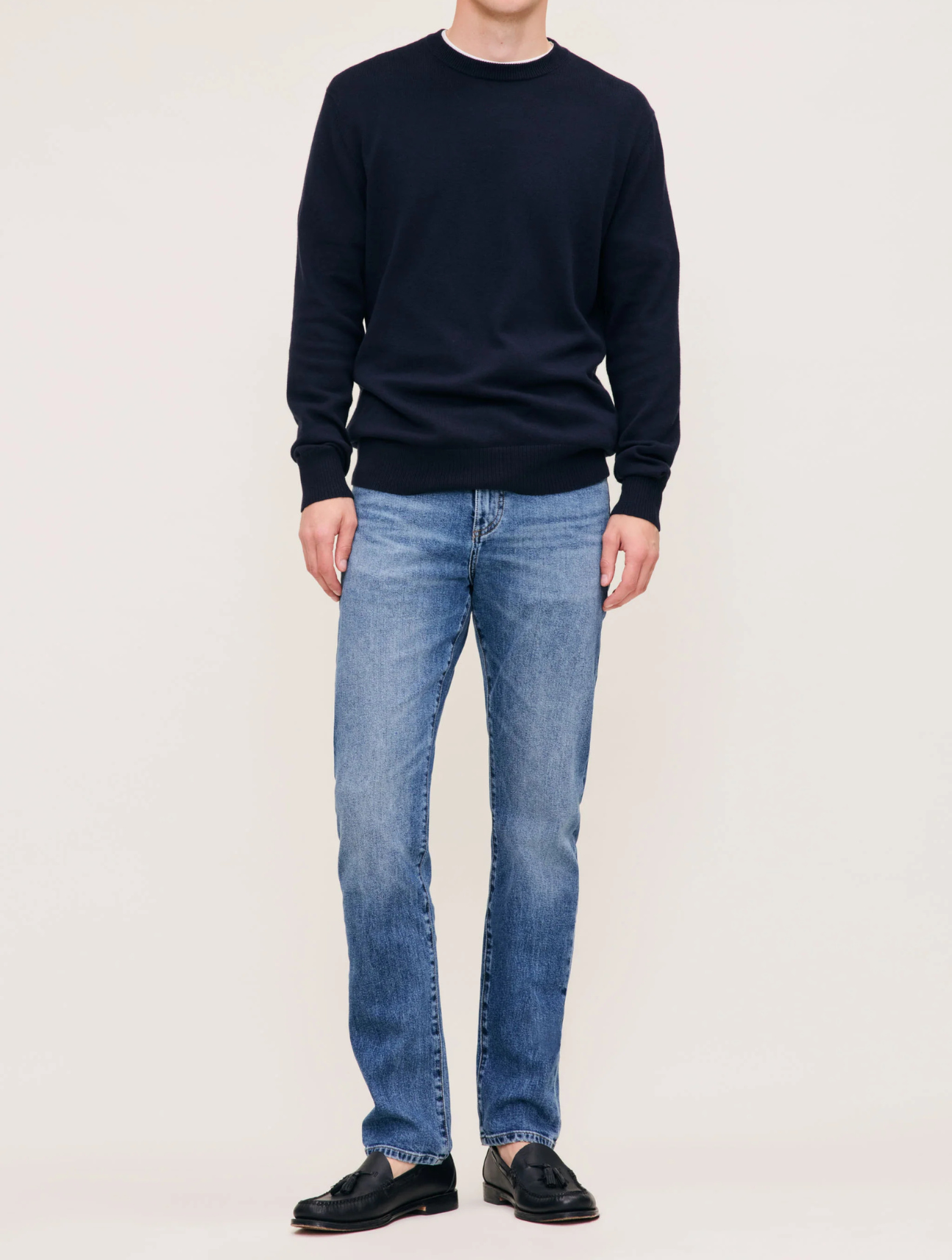 Russel Slim Straight Jeans