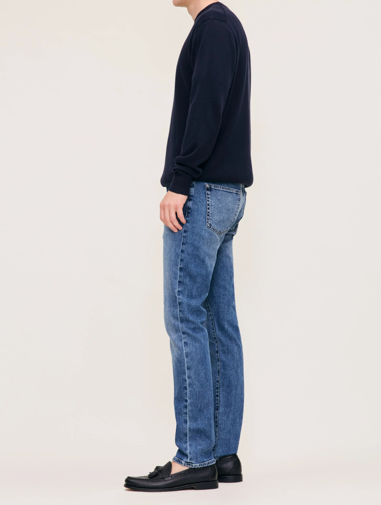 Russel Slim Straight Jeans
