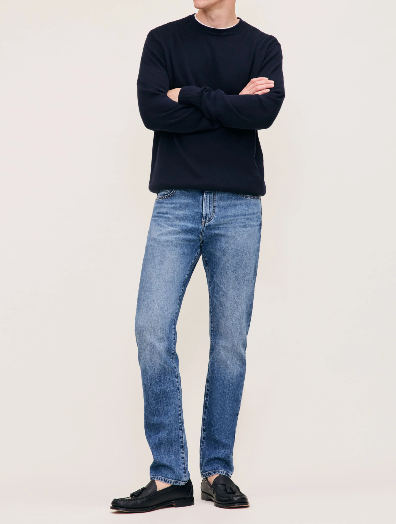 Russel Slim Straight Jeans