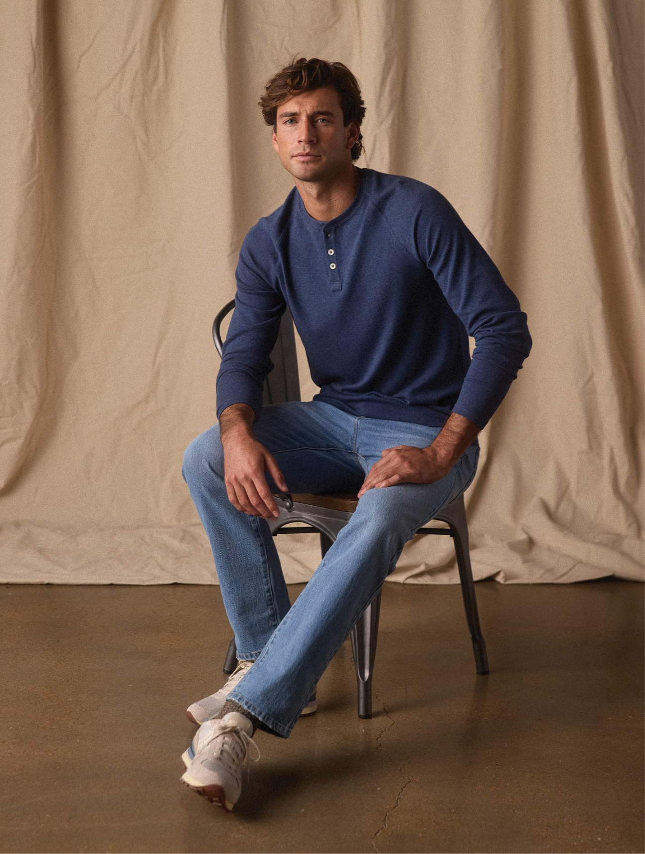 Puremeso Everyday Henley