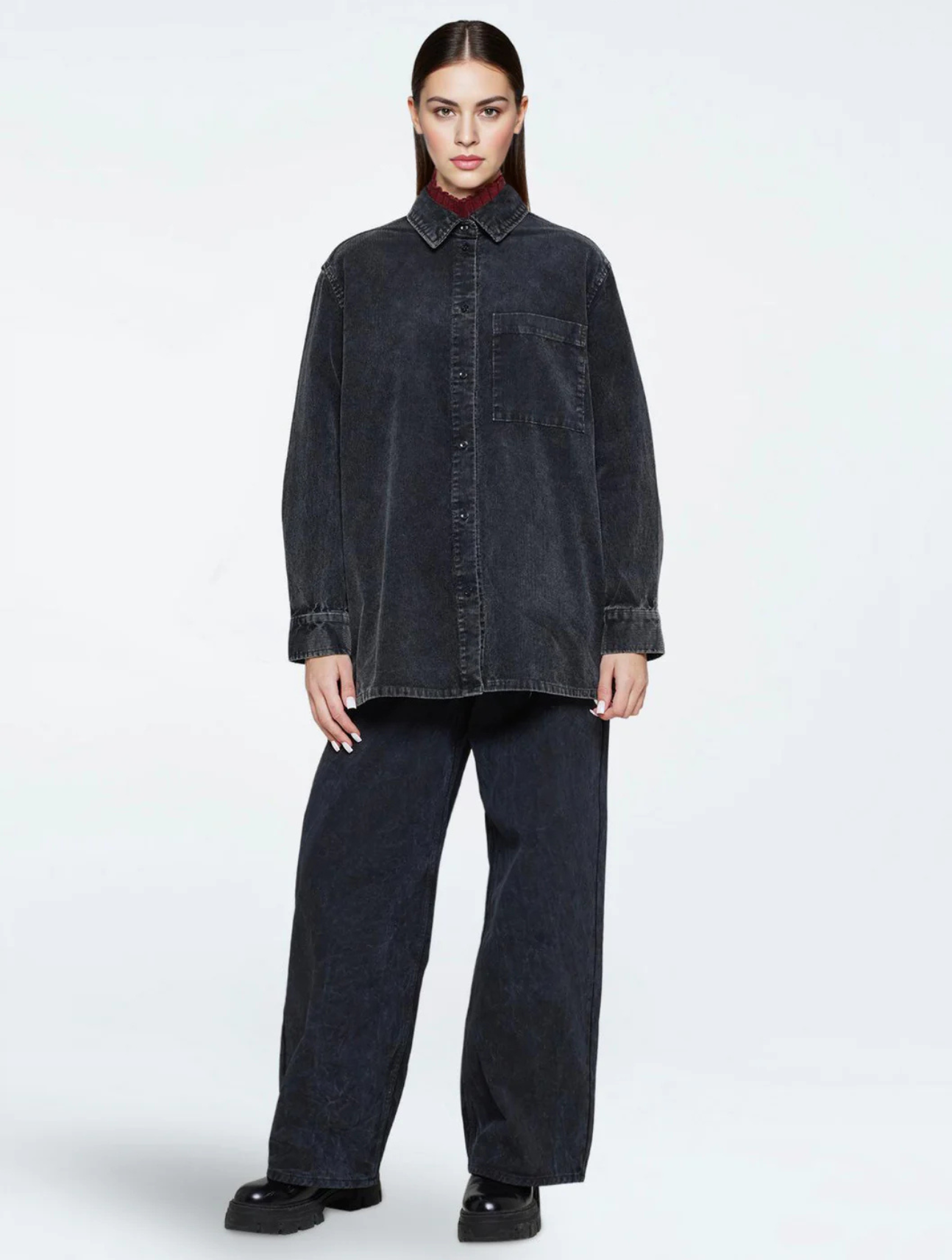 Aiyas Corduroy Pants