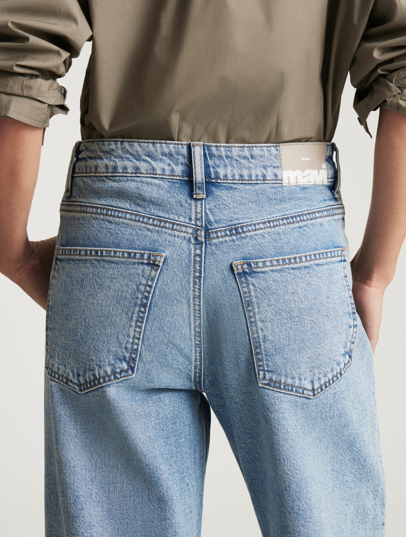 Florida Cuffed Wide Leg Jeans