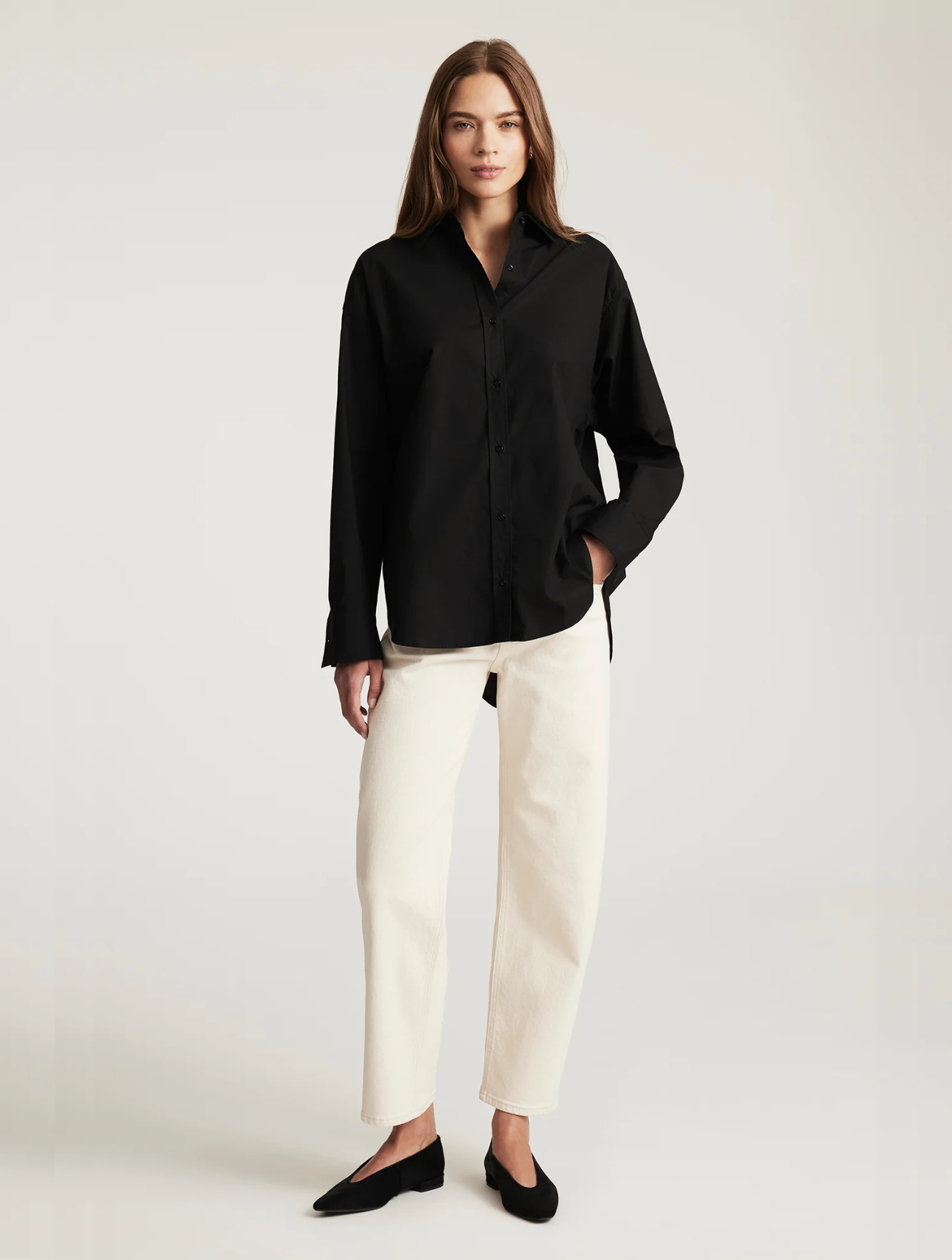 Nica Barrel Jeans