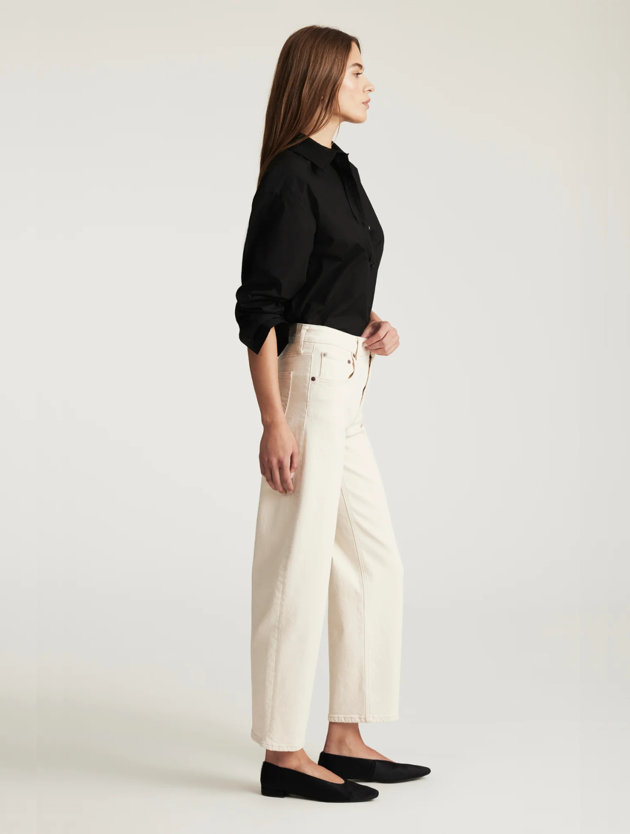 Nica Barrel Jeans