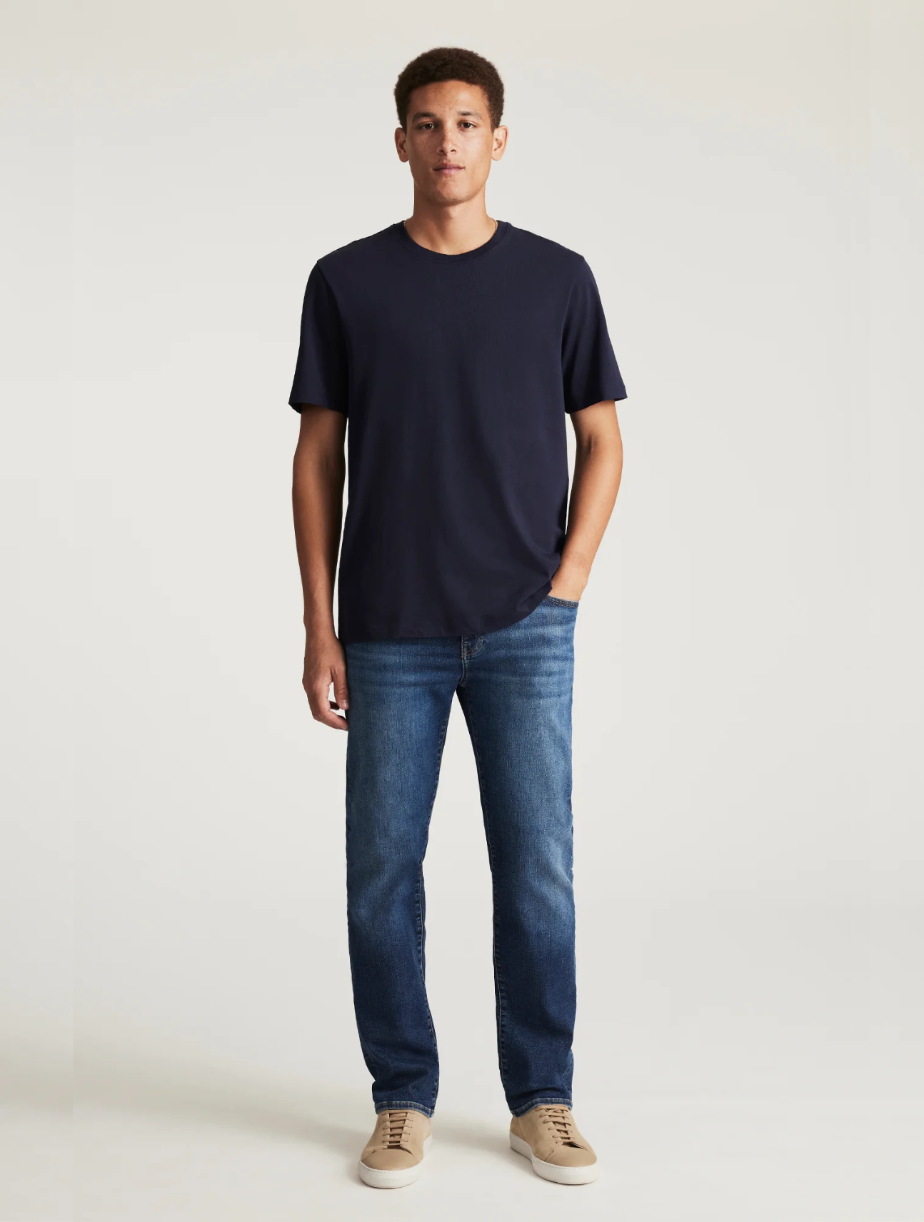 Zach Straight Leg Jeans