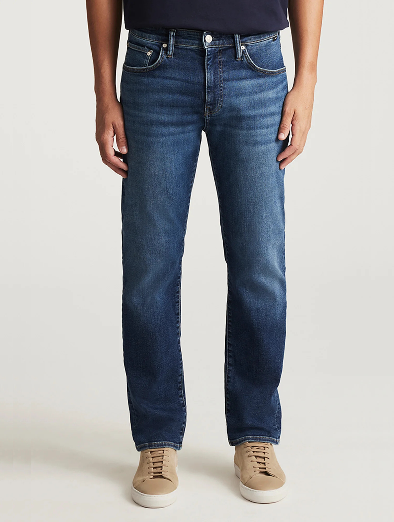 Zach Straight Leg Jeans