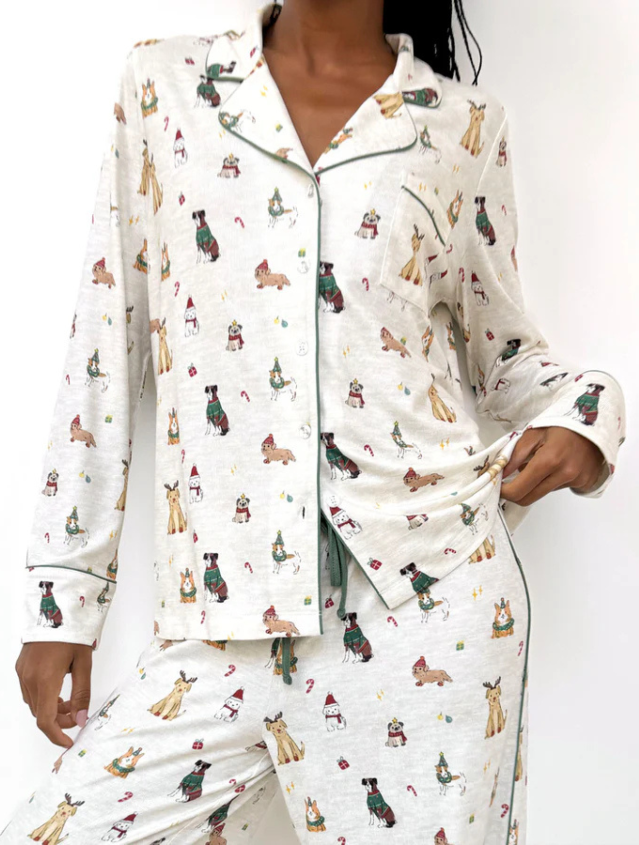 Santa Paws Flora Pillowsoft Sleep Set