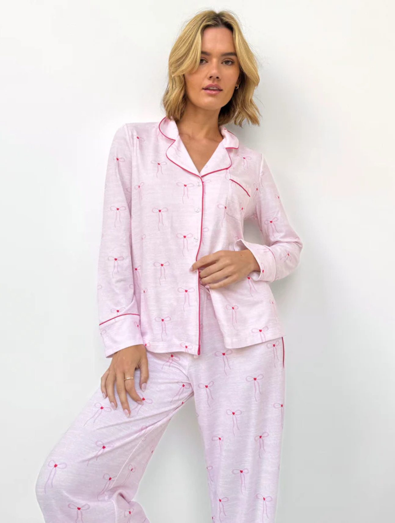 Lovestruck Bow Flora Pillowsoft Sleep Set