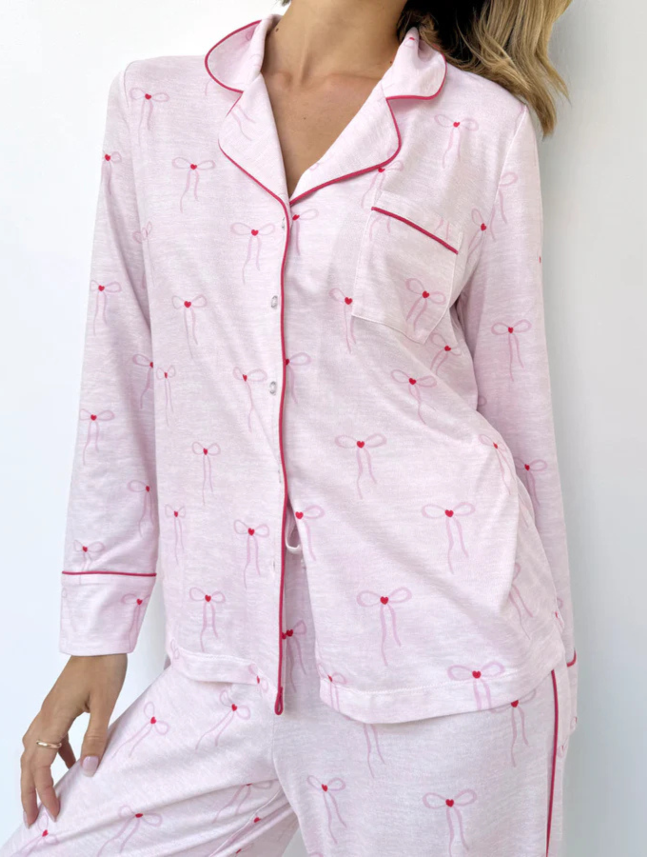 Lovestruck Bow Flora Pillowsoft Sleep Set