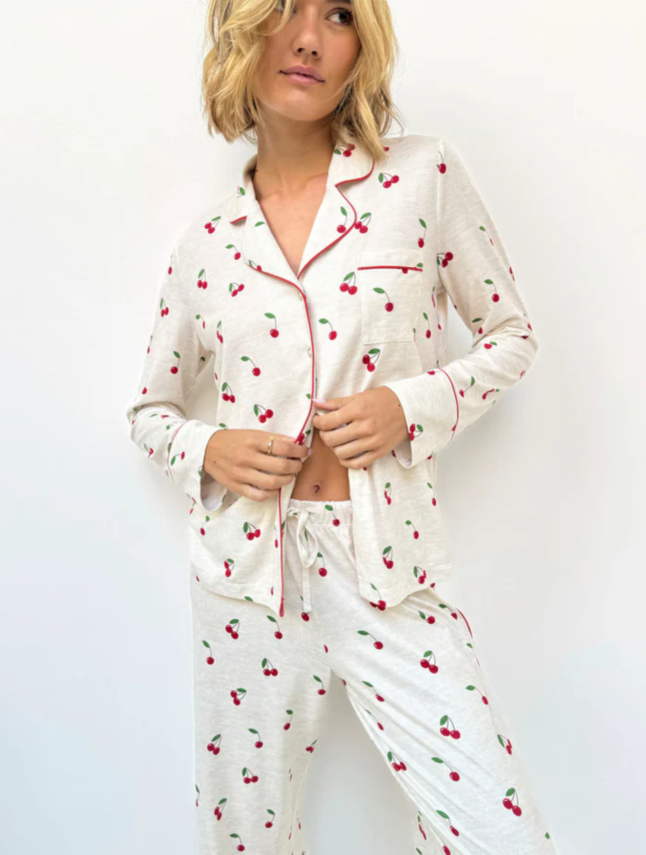 Cherry Toss Flora Pillowsoft Sleep Set