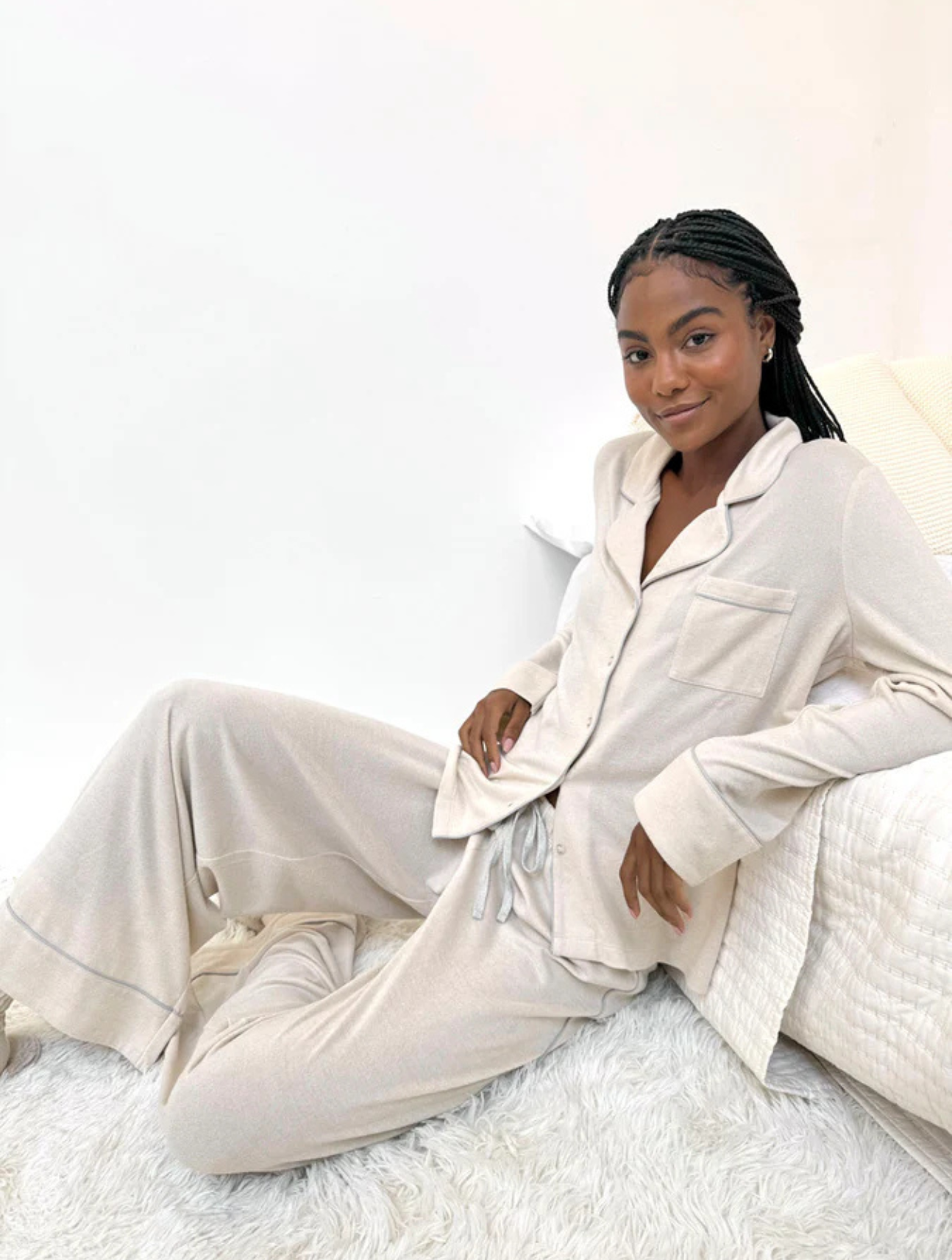 Oat Flora Pillowsoft Sleep Set