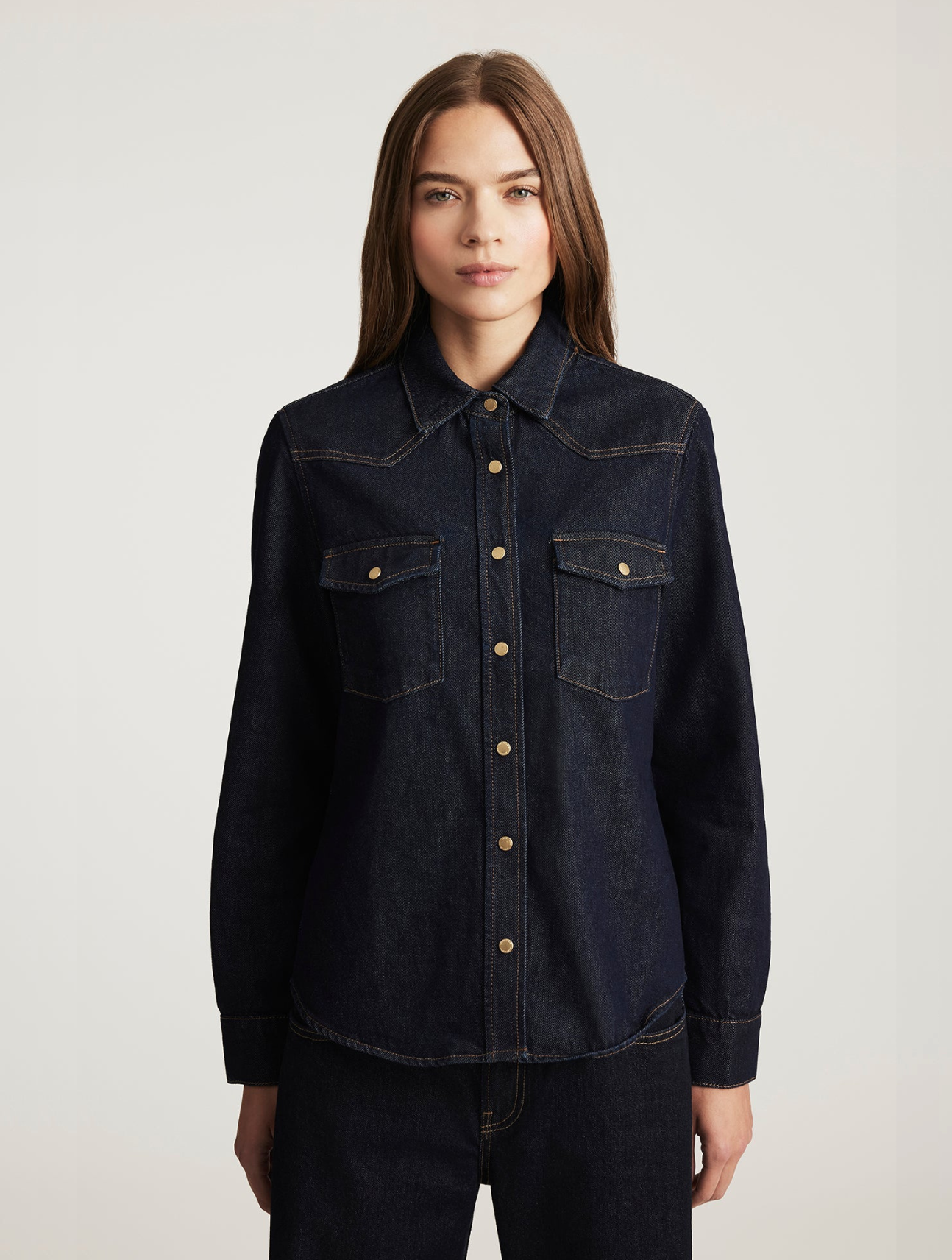 Angela Denim Shirt