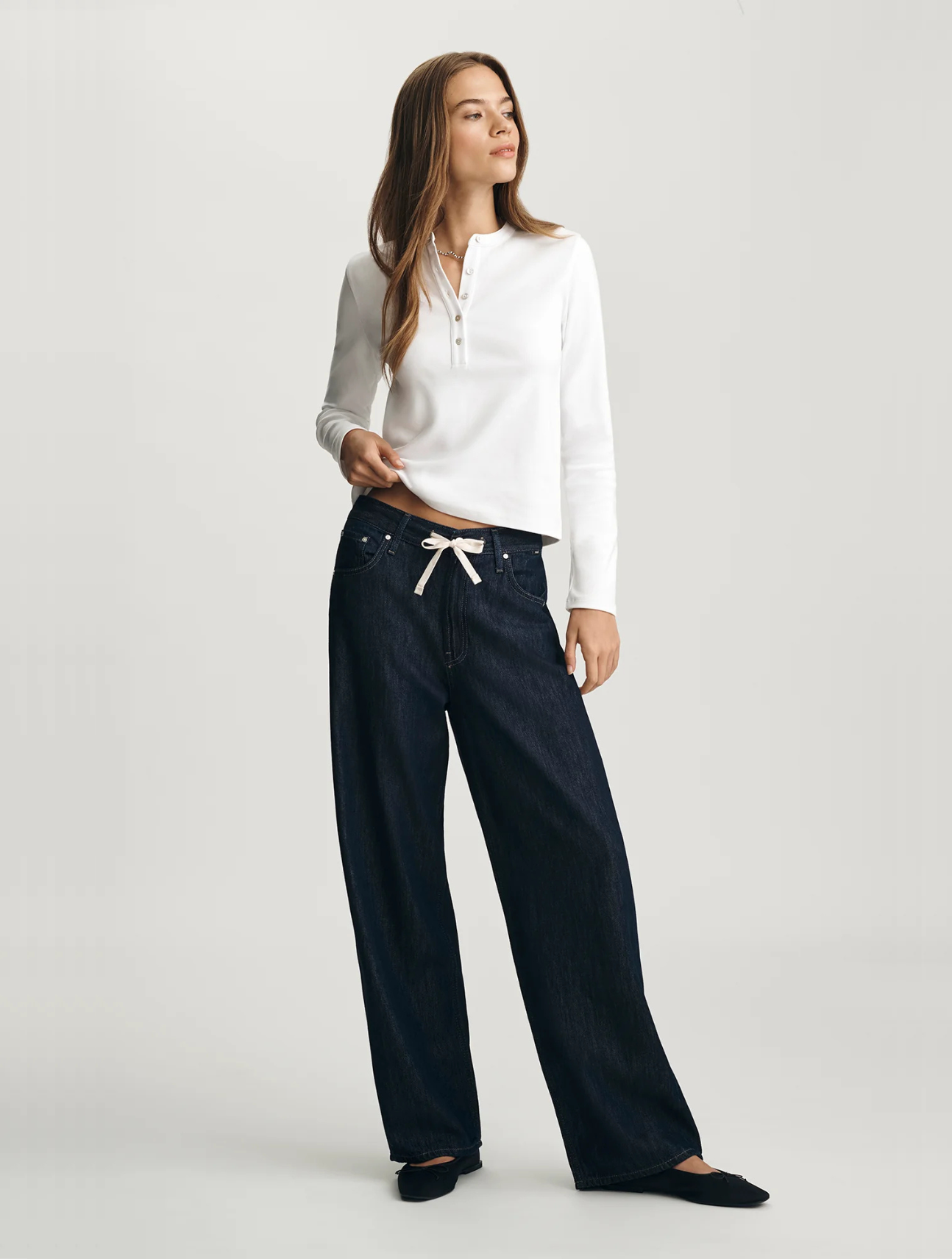 Nella Wide Leg Jeans