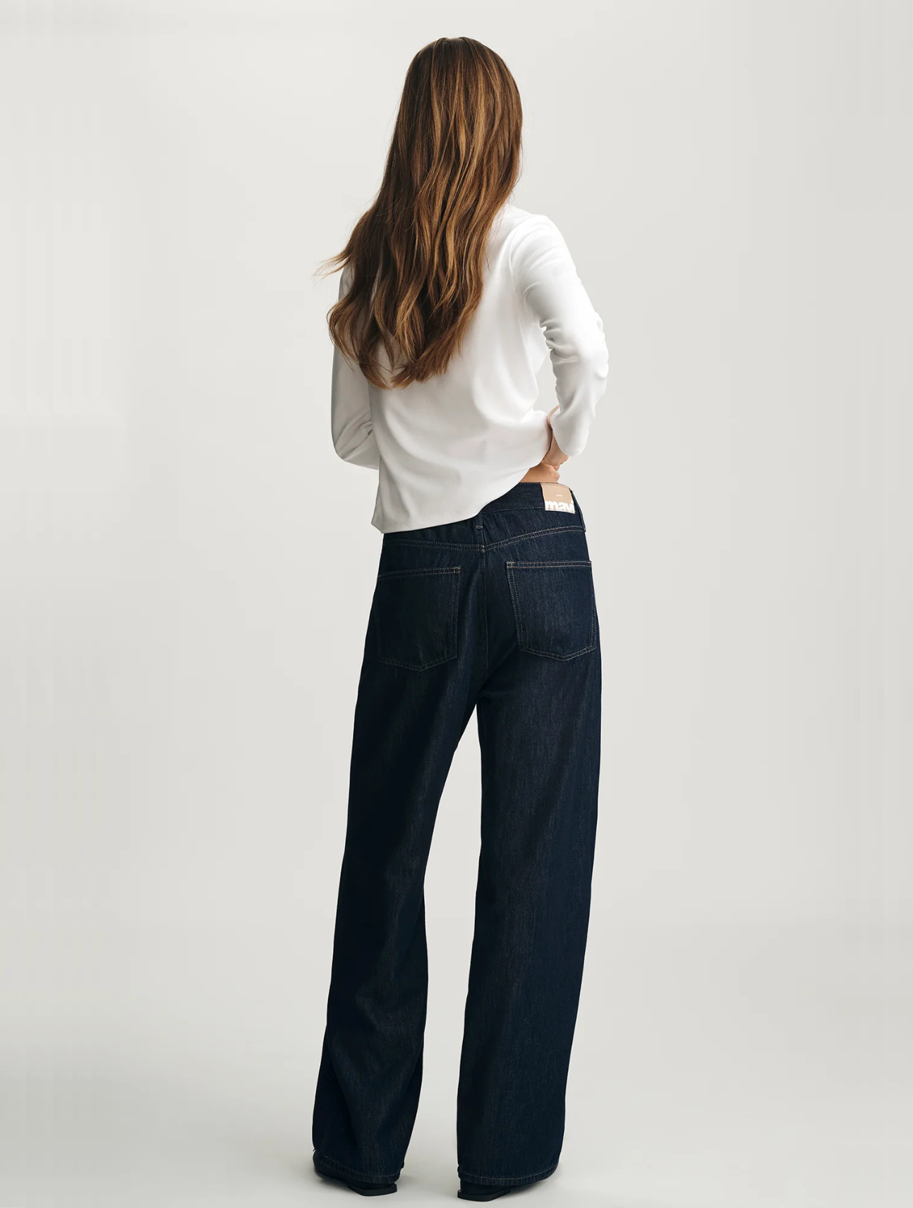 Nella Wide Leg Jeans