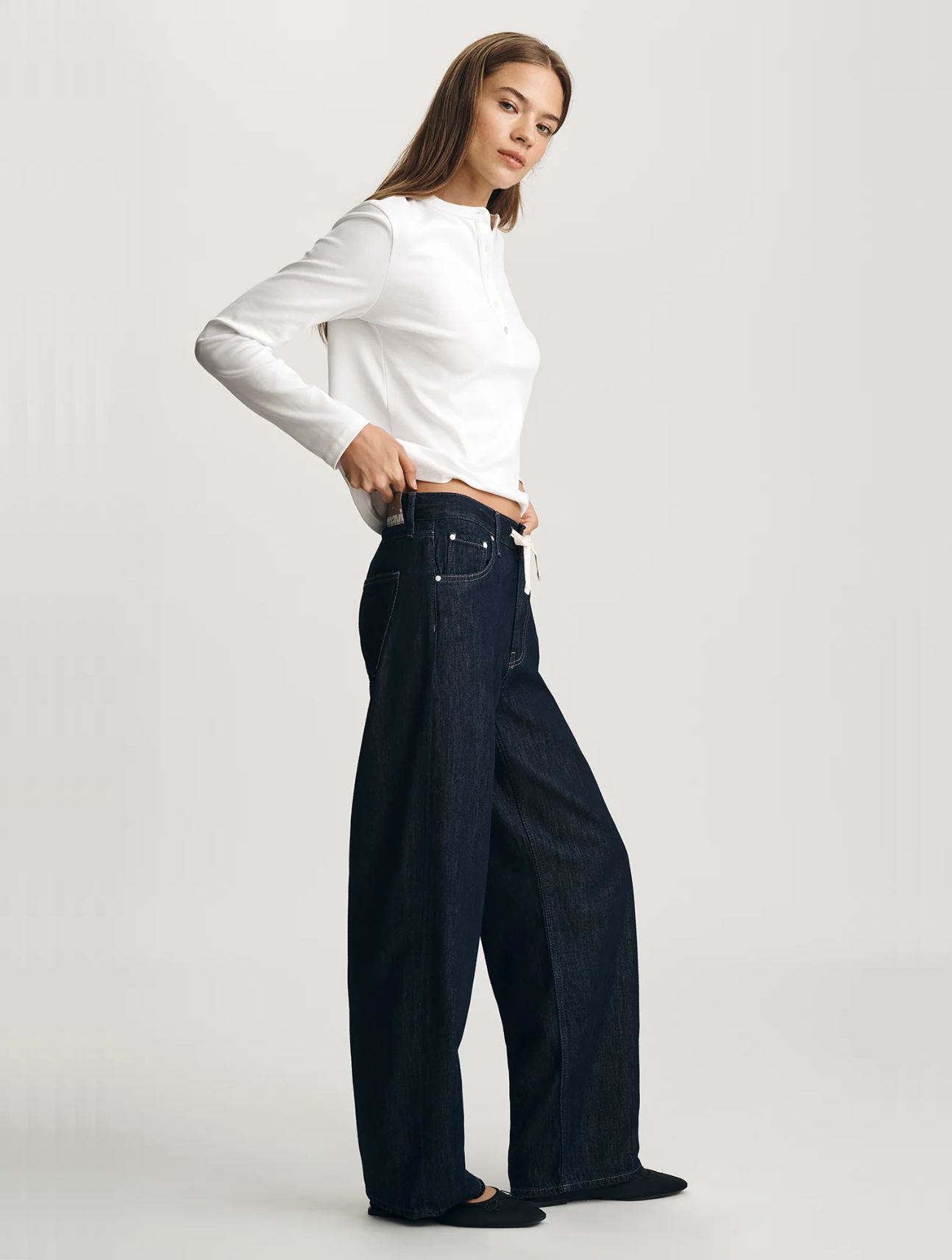 Nella Wide Leg Jeans