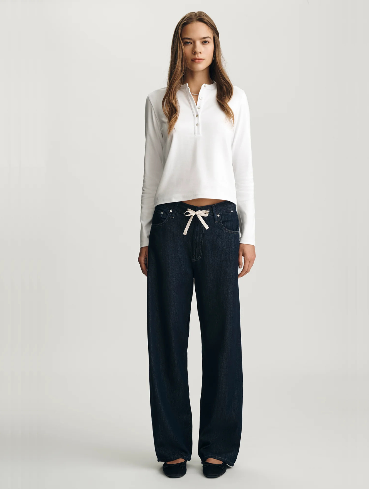 Nella Wide Leg Jeans