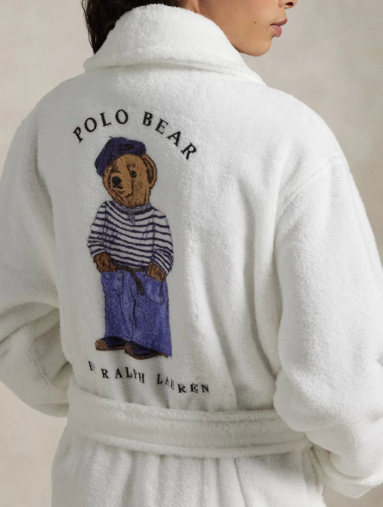 Polo Bear Robe