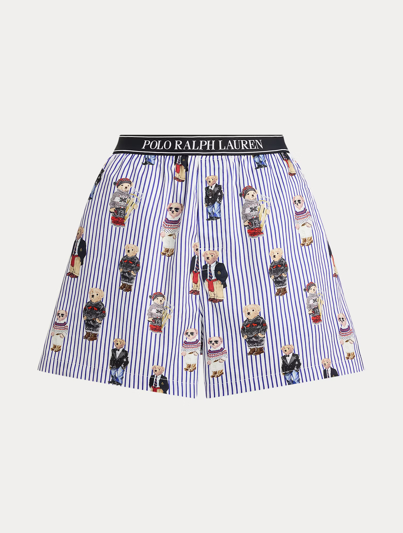Striped Polo Bear Boxer