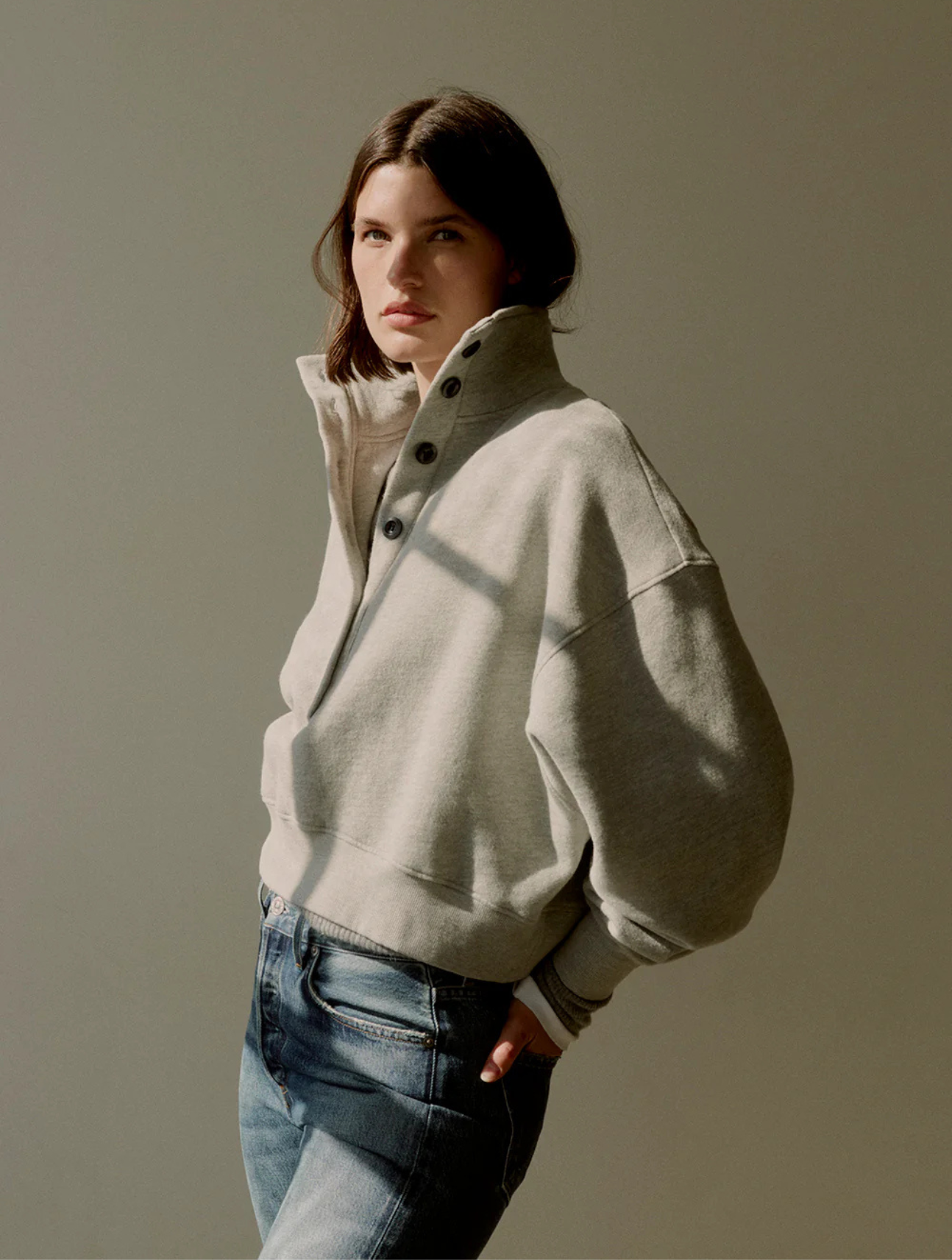 Mirelle Funnel Neck