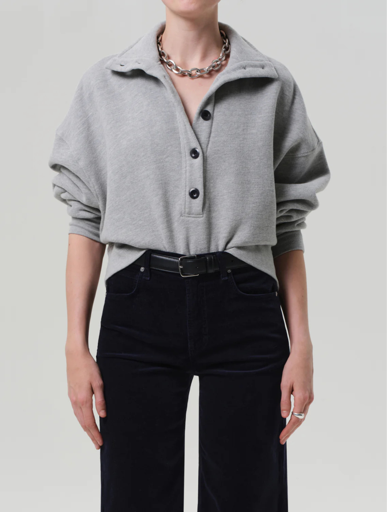 Mirelle Funnel Neck