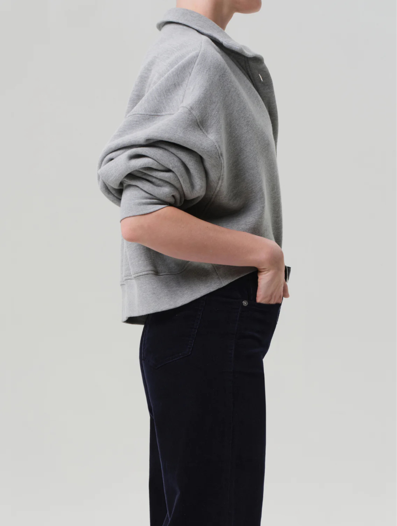 Mirelle Funnel Neck