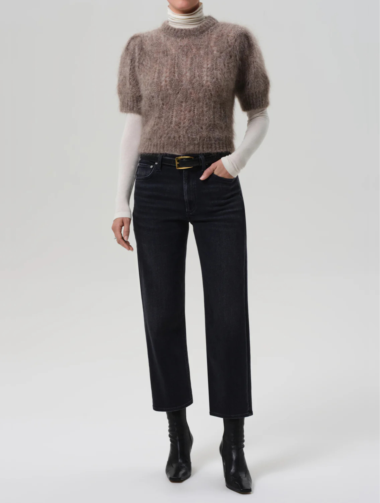 Palma Straight Clean Hem