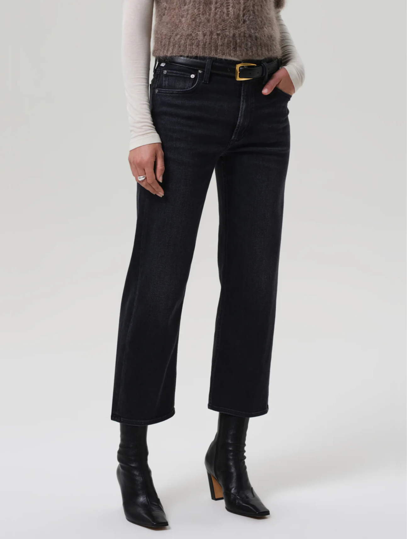 Palma Straight Clean Hem