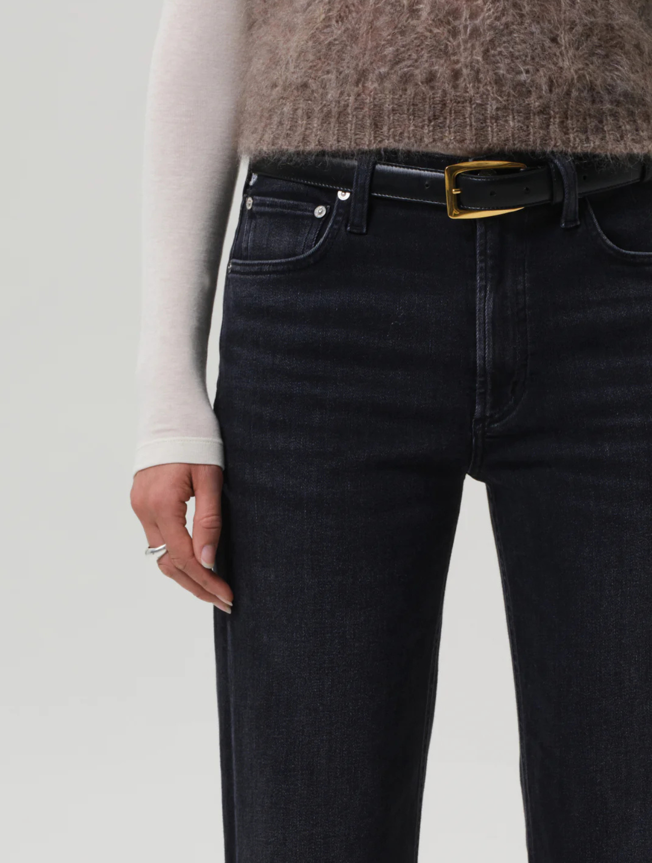 Palma Straight Clean Hem