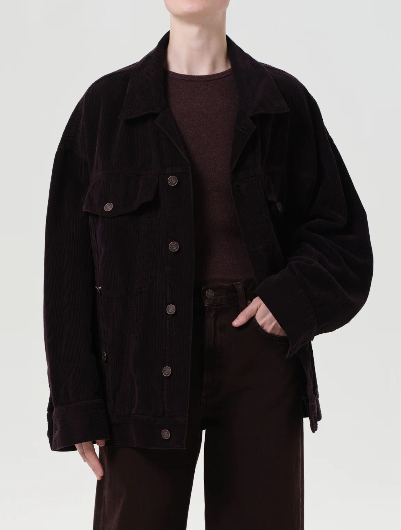 Reworked Wayne Corduroy Jacket