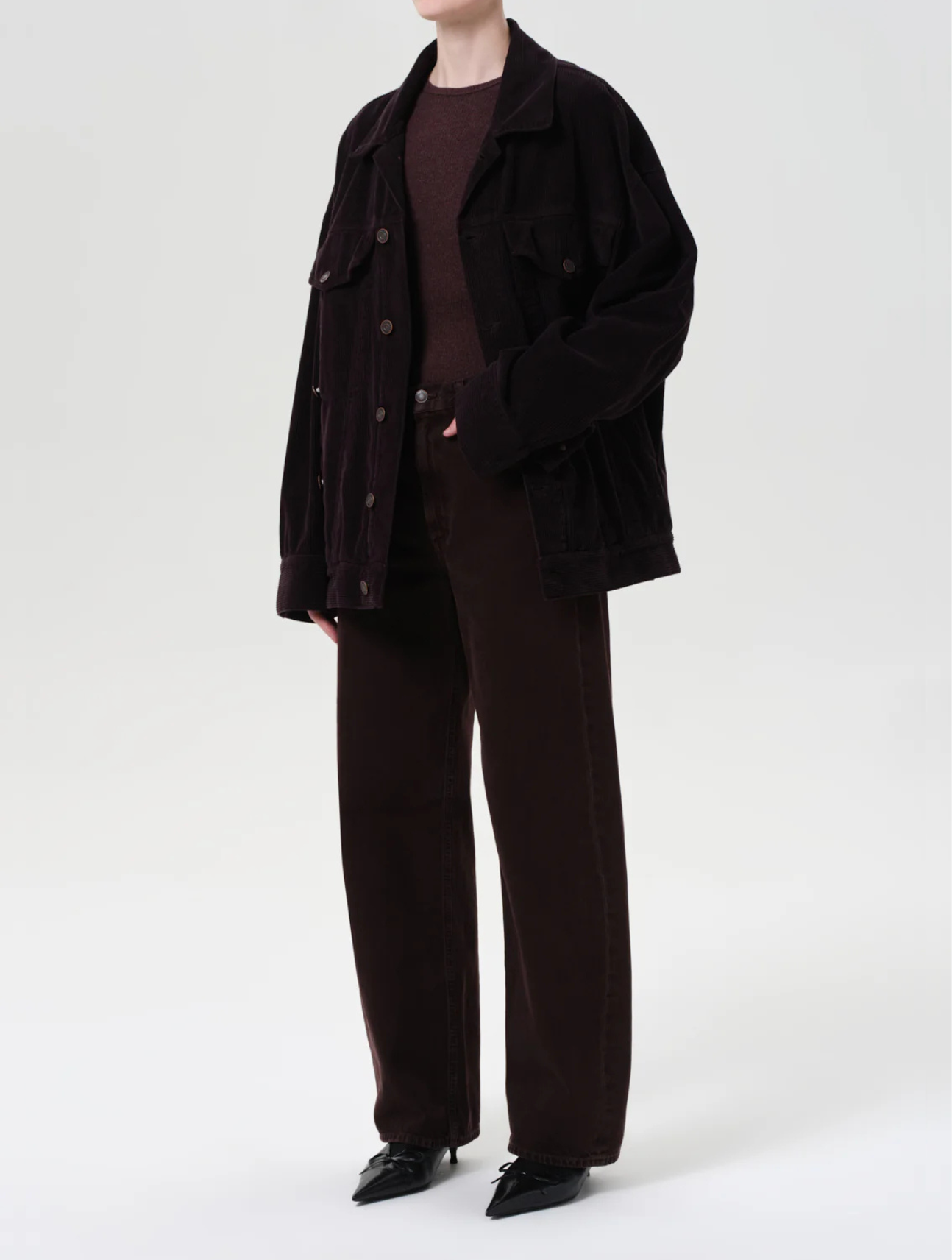 Reworked Wayne Corduroy Jacket