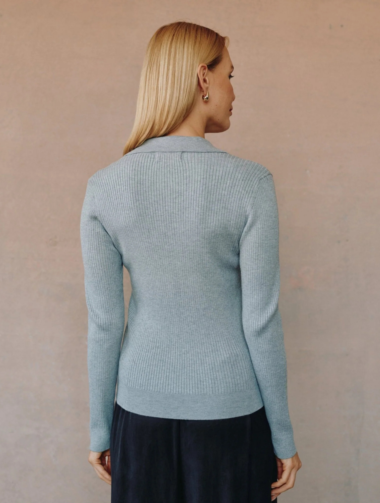 Collared Button Down Sweater