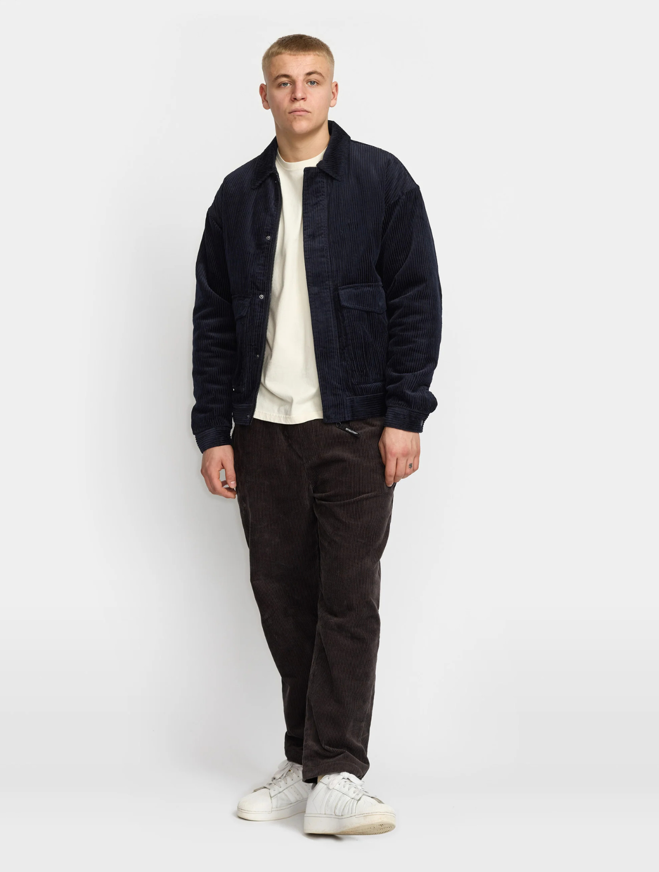 Padded Corduroy Jacket