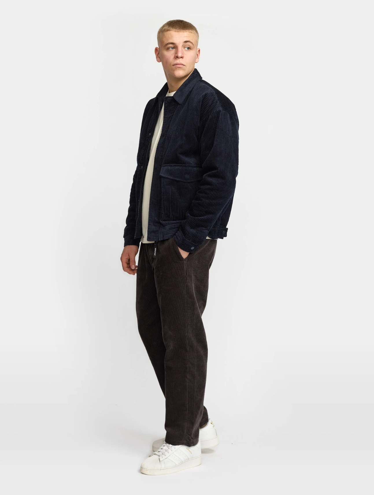 Padded Corduroy Jacket