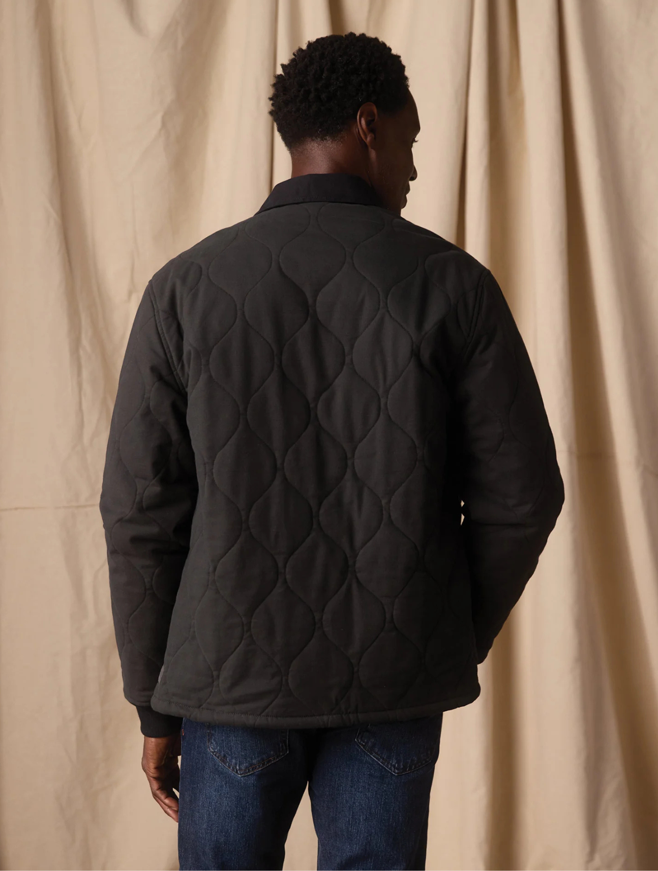 James Canvas Liner Jacket