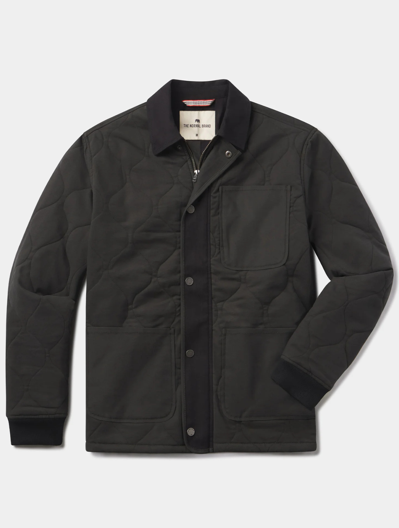 James Canvas Liner Jacket