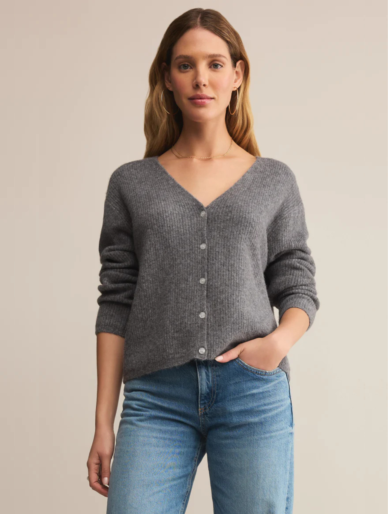 Emile V-Neck Cardigan